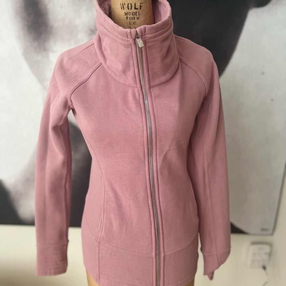 Lululemon Long zip sweatshirt